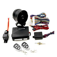 Code Learning One-Way Car Alarm SM400B