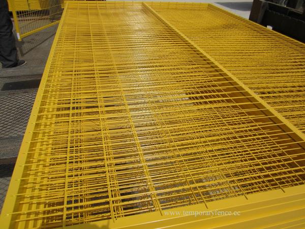 Temporary fence, pvc temporary fence