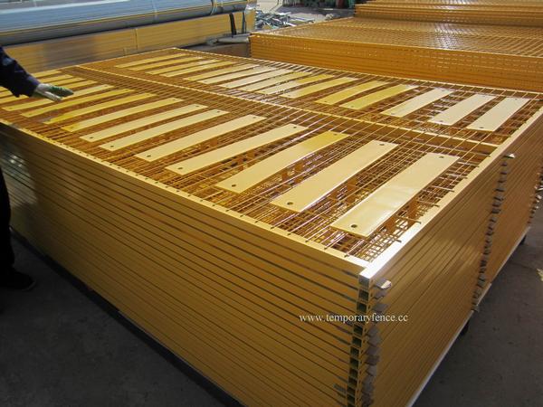 Temporary fence, pvc temporary fence