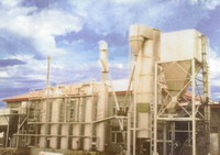 Biomass gasification equipment