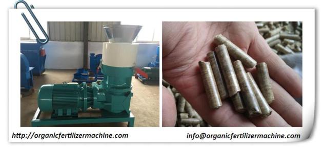 Flat Die Pellet Mill for Making Organic Fertilizer KP-40