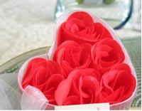 Soap Rose Petals - Heart Box