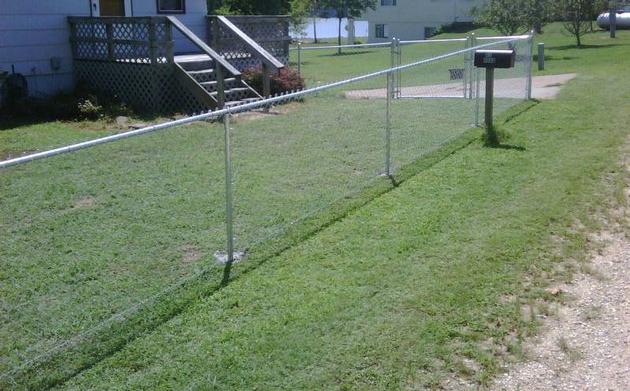 Residential Chain Link Fence