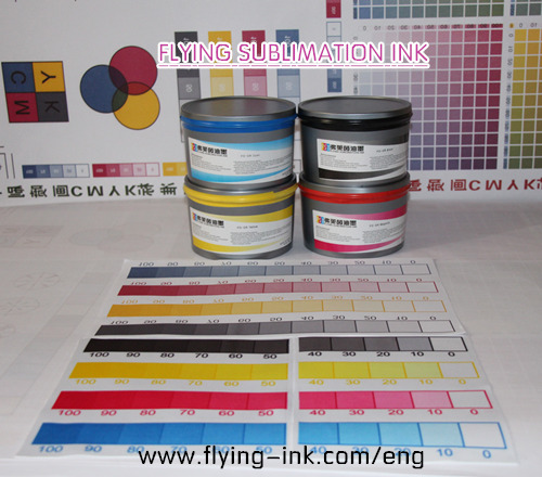 Fabric printing sublimation offset ink with factory price
