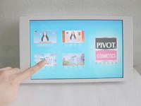 Touch Screen LCD Advertising Player,touch panel advertising