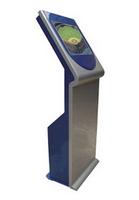floor free standing Kiosk for lcd ad player,Touch Screen Lcd Display Pop Pos 