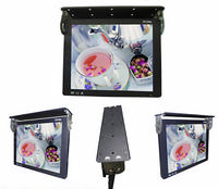 Lcd Screens For Buses/Advertising On Buses With Lcd Digital Screen 