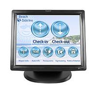 10.4-inch High-sensitive LCD Monitor with 4/5-wire Resistance Touch