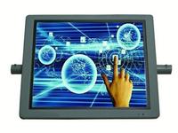 Touch Screen Advertising Monitors,Touch Screen Lcd Display Pop Pos