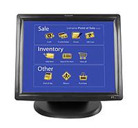 15-inch High-sensitivity Touchscreen TFT LCD Monitor with 4-wire or 5-wire Resistance Touch 