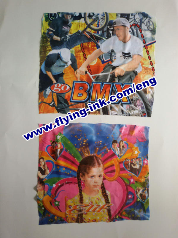 Polyester Fabric Used Sublimation Heat Transfer