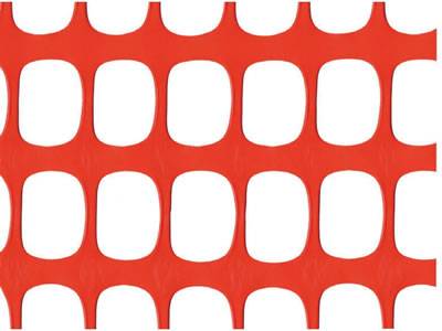 Oval Plastic Barrier Fence More Visibility