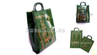RIGID HANDLE PLASTIC BAG