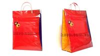 CLIP LOOP HANDLE PLASTIC BAG