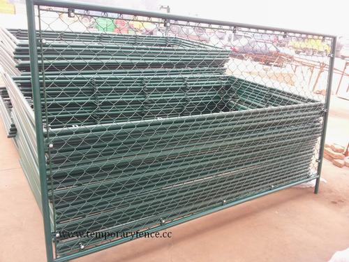 Chain link fence