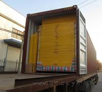 PVC temporary fence