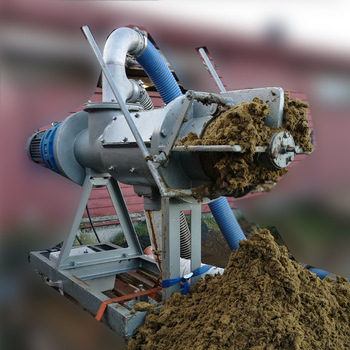 Solid Liquid Separator - Dewatering Machine