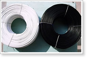 PVC coated wire and rebar tie wire