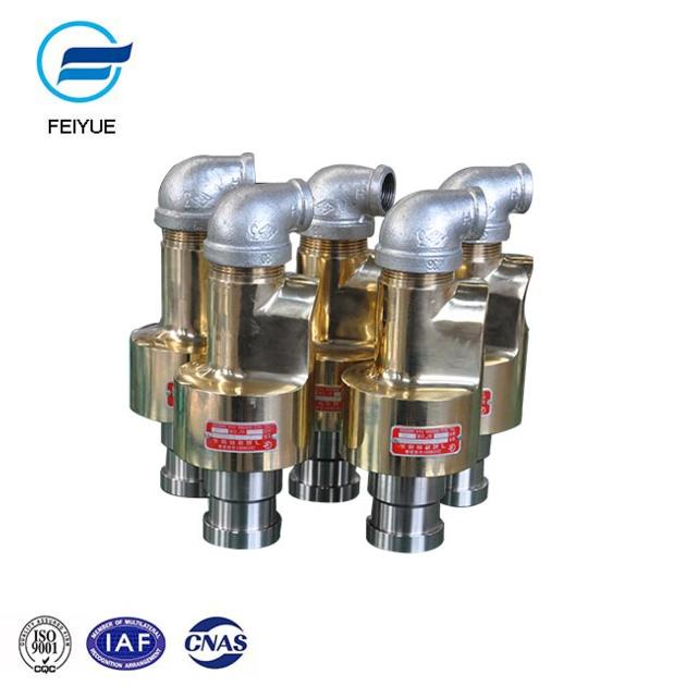 Stainless Steel Shaft Copper Housing High