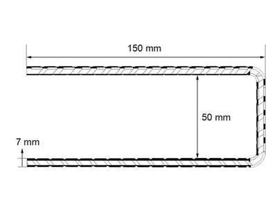 Barrier Mesh Steel Pins U Pins