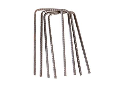 Barrier Mesh Steel Pins U Pins