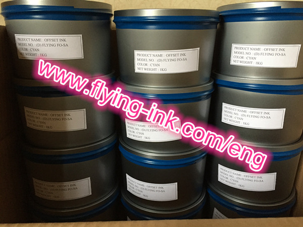 Cyan Sublimation Ink For Fabric FLYING