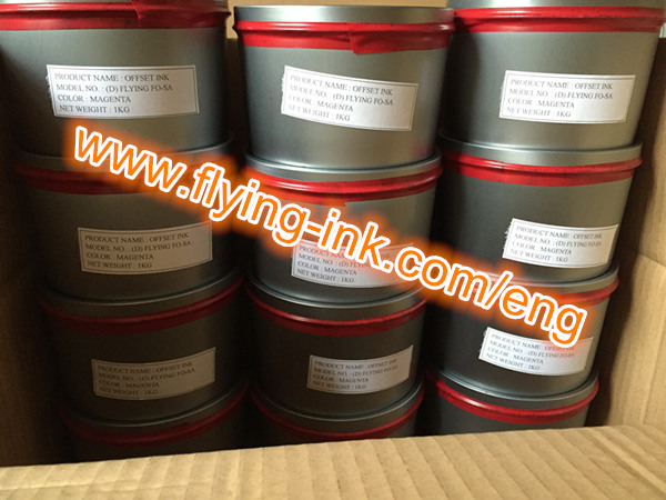 Sublimation Offste Ink For Lithography Fabric