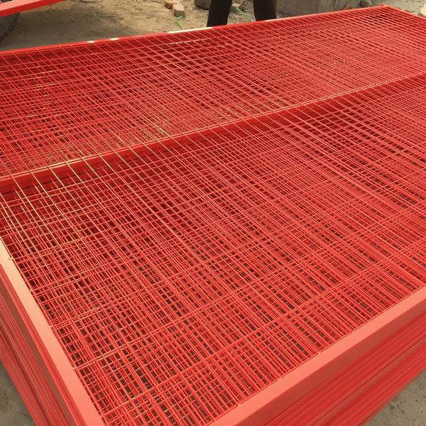Temporary fence, pvc temporary fence