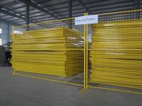 PVC temporary fence