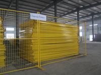 PVC temporary fence, portable fence