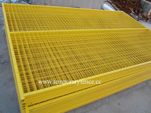 PVC temporary fence, portable fence