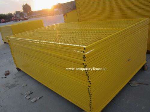 PVC temporary fence, portablfe fence