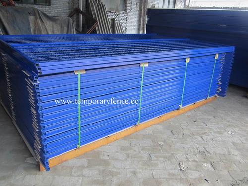 Temporary fence, portable fence