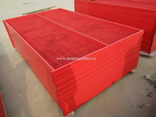 Temporary fence, pvc temporary fence