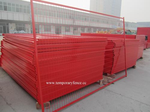 Temporary fence, construction fence