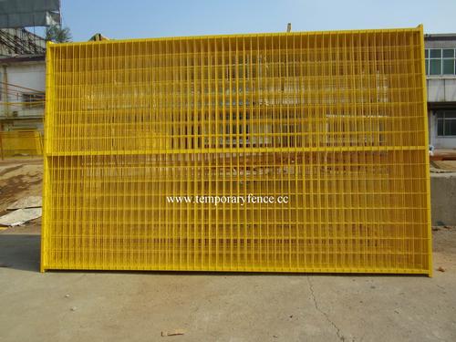 PVC temporary fence, protable fence