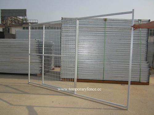 Fence gate, Temporary fence gate
