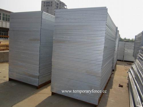 Temporary fence, portable fence