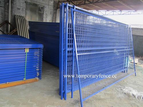Temporary fence, portable fence