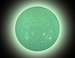 flashing golf ball