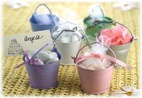 wedding/party/birthday Tin Favor candy Pails
