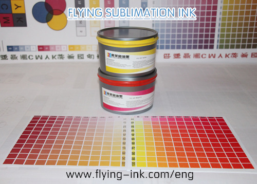 Magenta Sublimation Offset Ink For Litho