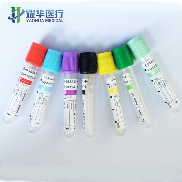 Glucose Test Blood Collection Tube With