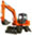Wheel excavator