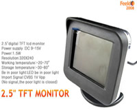 digital TFT lcd monitor