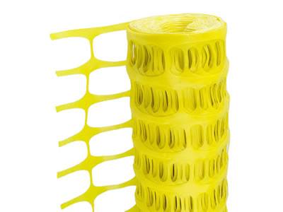 Yellow Barrier Warning Fence - Cost-effective but Versatile