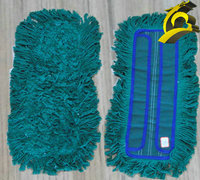 Fiber mop head
