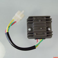 regulator, rectifier - motorcycle parts