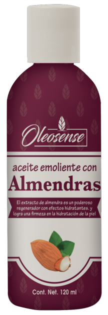 Emollient Almond Oil 120ml