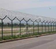 airport fence